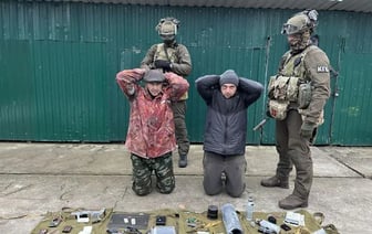 КГБ развивает версию Лукашенко о “диверсантах” на границе с Украиной