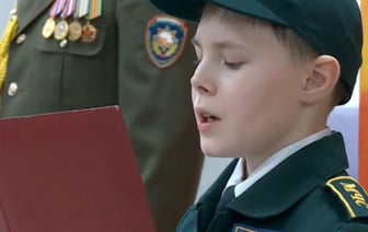 Школьников Брестского района приняли в профессиональные классы МЧС