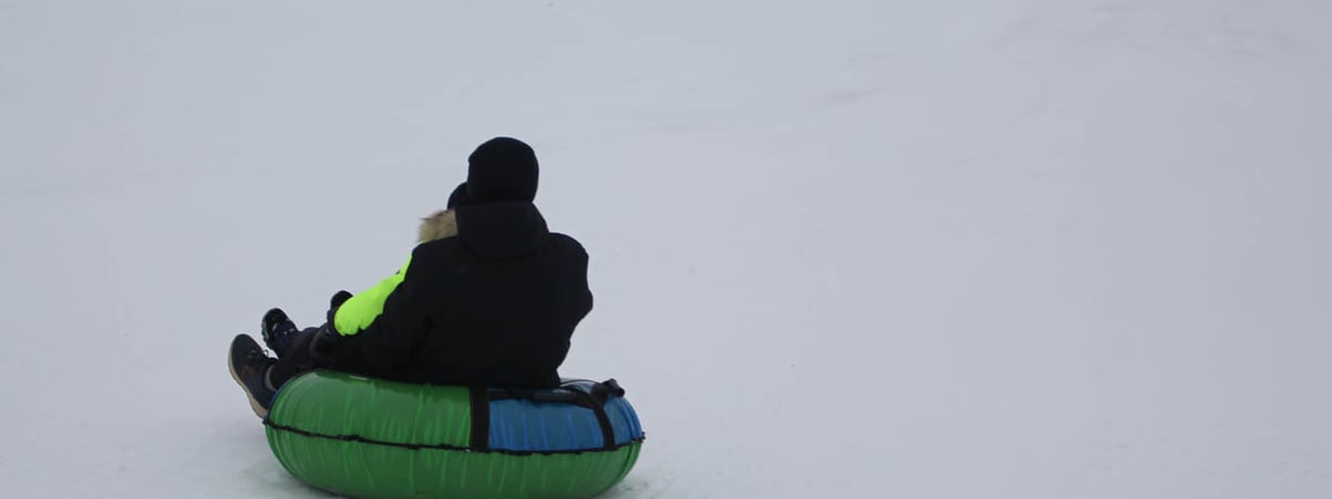 Под Гродно открывается трасса для тюбинга — когда и где