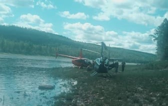 Трое человек погибли при крушении вертолета в Амурской области