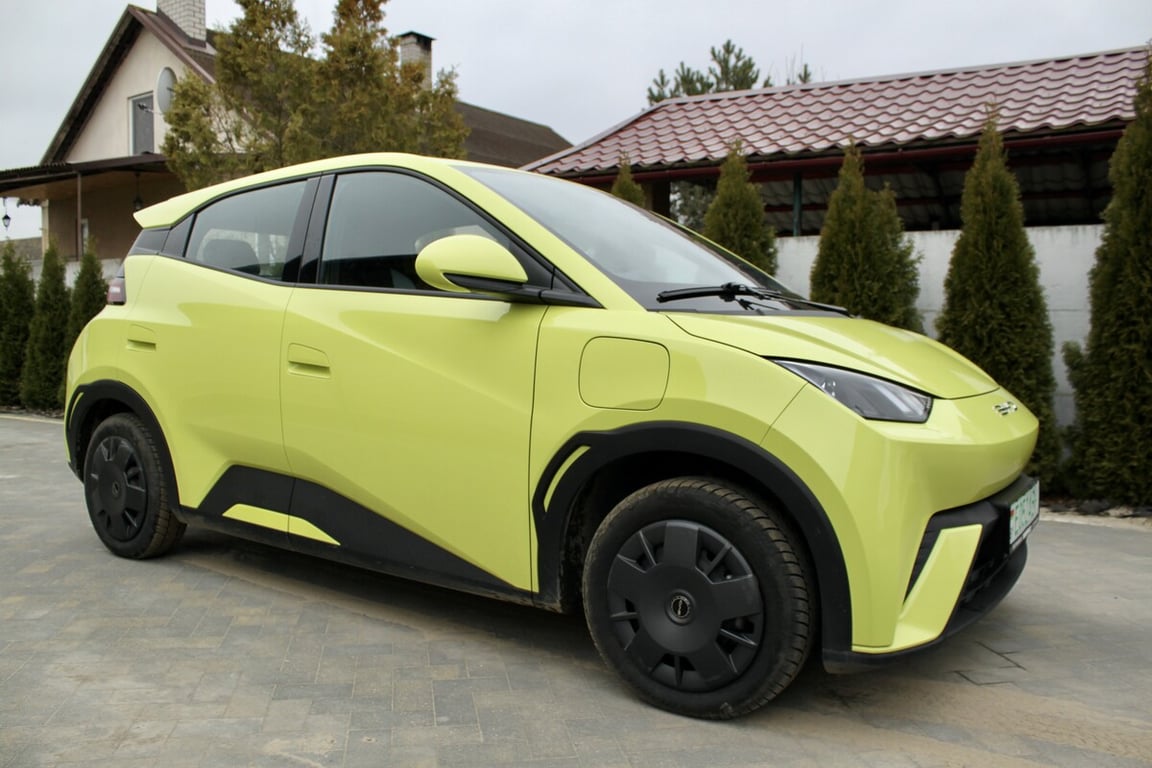 Брестский блогер Василий Пошелюк о BYD Seagull