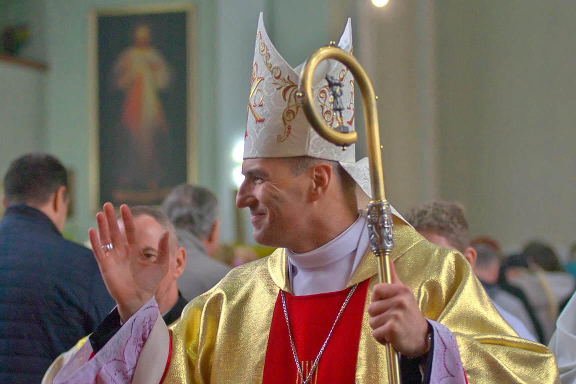 У Віцебску адсвяткавалі чвэрць стагоддзя існавання каталіцкай дыяцэзіі. Фота Сержука Серабро