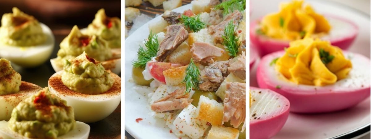 Удивительные закуски на Пасху