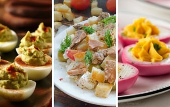 Удивительные закуски на Пасху
