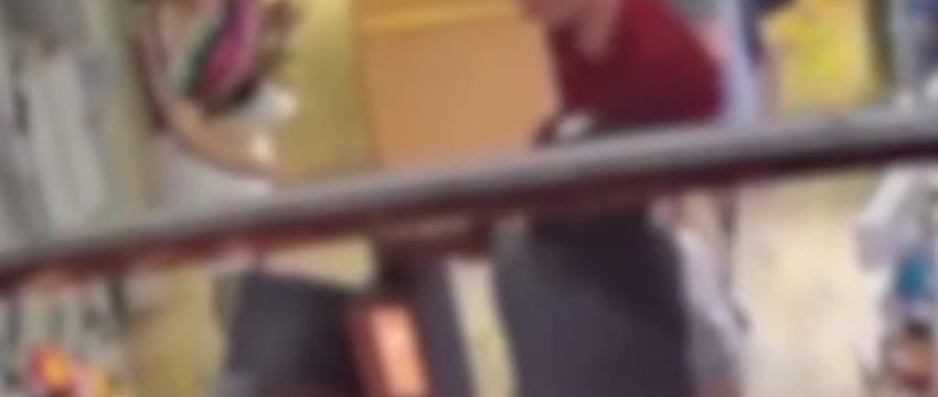 Белорус пришел на работу к жене мириться после ссоры, но ничего хорошего не вышло