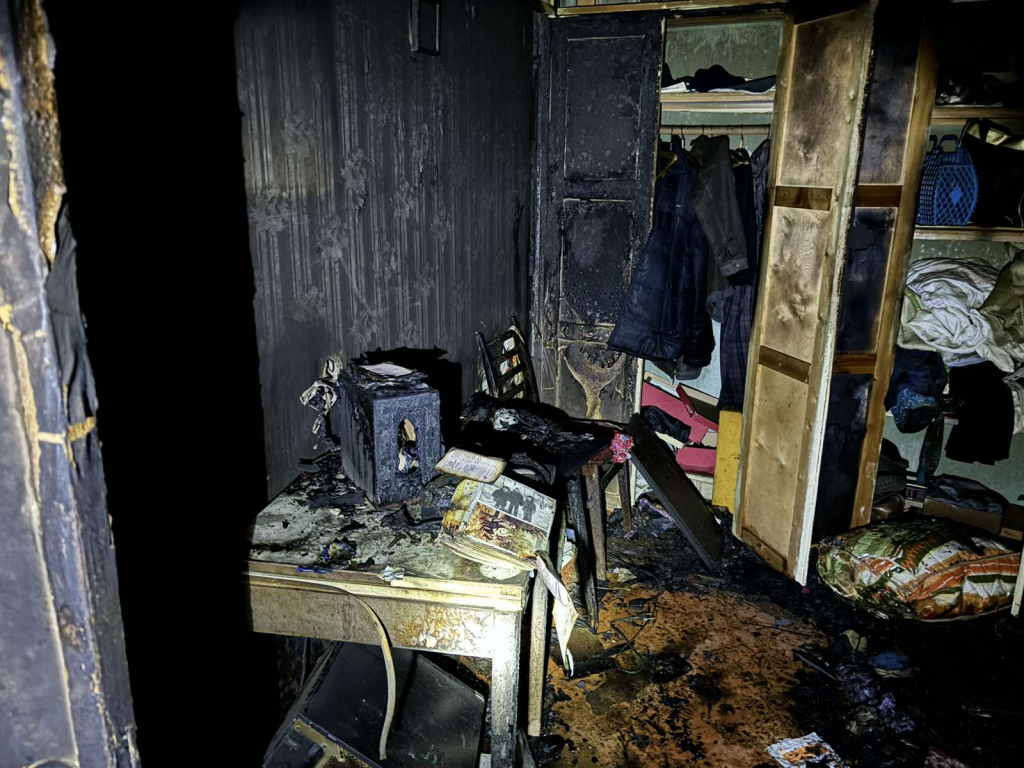 Пожар в Минске. Фото: МЧС