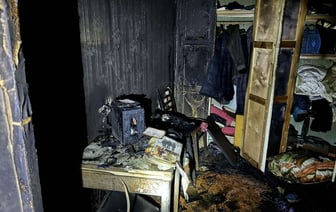 В Слуцке в доме сгорели 4 человека. И ещё пять жертв пожаров в Беларуси за сутки