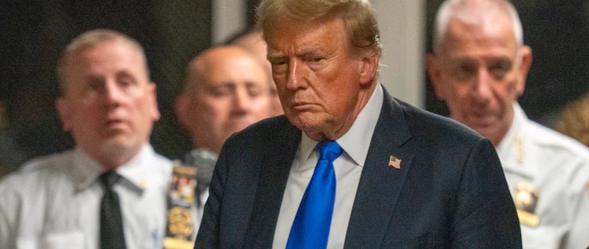 "Я Совершенно Невинен": Трамп Отреагировал На Приговор По Делу О Секретных Деньгах