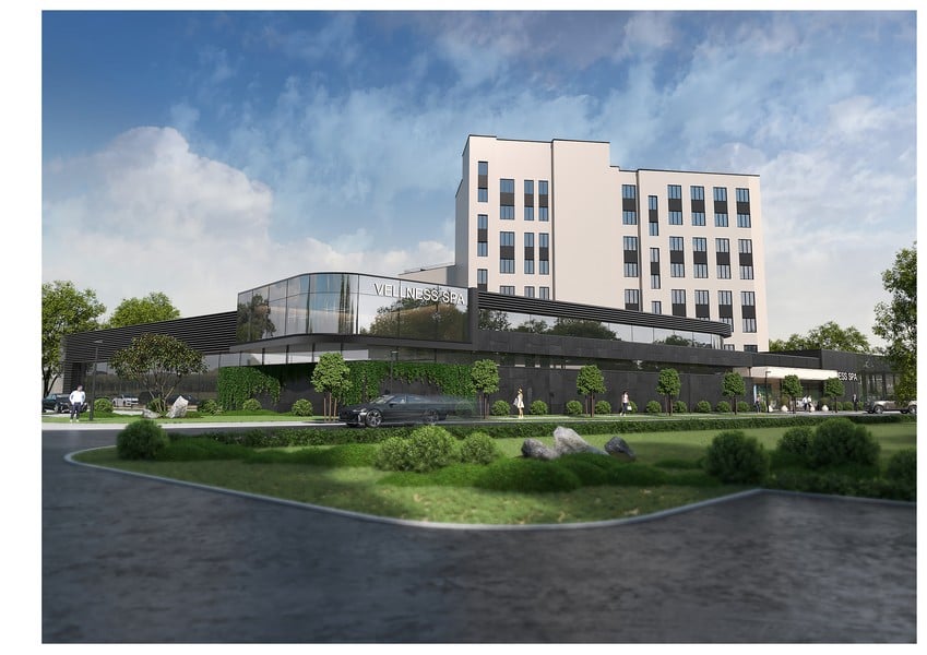 В Бресте хотят построить СПА-центр. Вот как он будет выглядеть