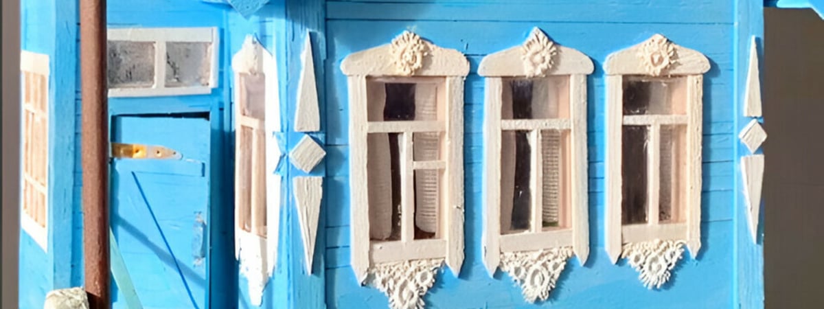 Видео ночника минского мастера набрало 1,7 млн. просмотров. Чем покорил зрителей «Домик у бабушки»? — Видео