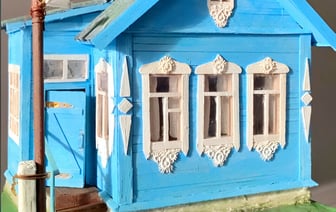 Видео ночника минского мастера набрало 1,7 млн. просмотров. Чем покорил зрителей «Домик у бабушки»? — Видео