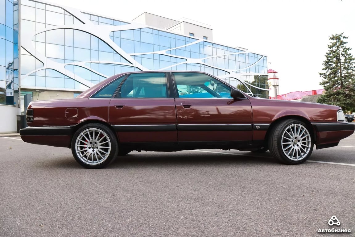 «Папа, она мне нравится»: как парень из Беларуси превратил Audi 100 в 200 Quattro