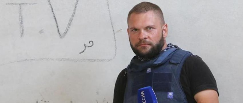 Раненый журналист Поддубный передал сообщение из больницы в Курске