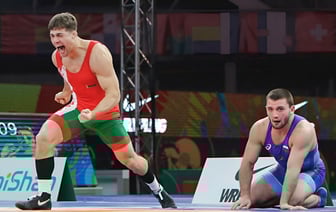 Белорусским борцам смягчили критерии допуска к международным соревнованиям