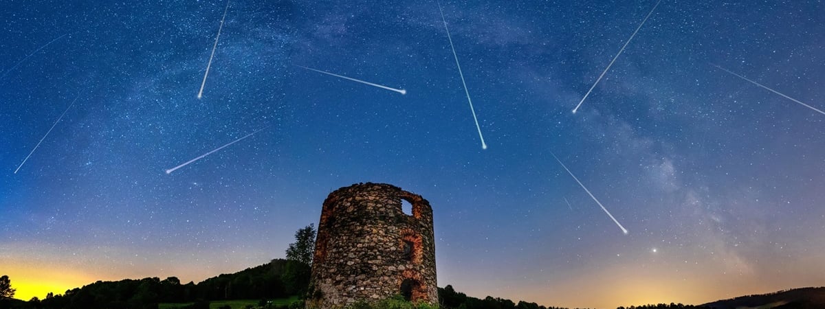 NASA попросило всех покинуть города на время прохождения метеорного потока «Персеиды»