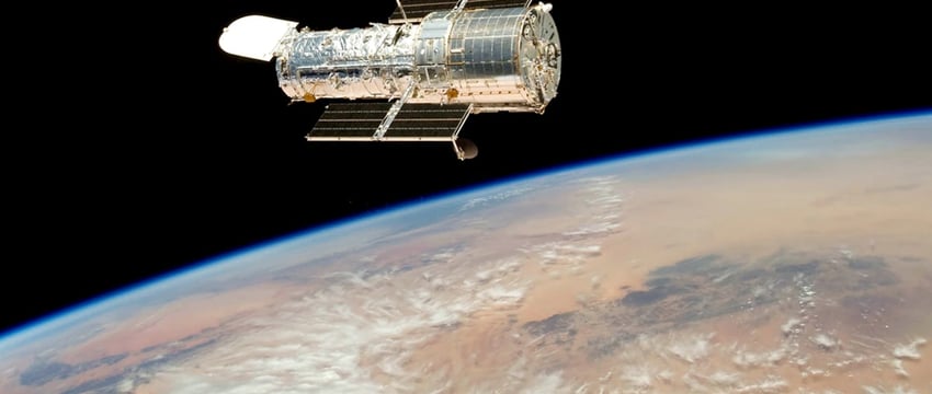 Космический телескоп "Хаббл", запущенный в 1990 году, скоро будет выведен из эксплуатации.