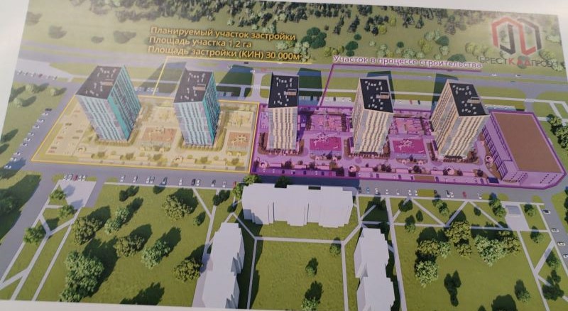 Определены подходы по расширению границ Бресте до 2040-х годов