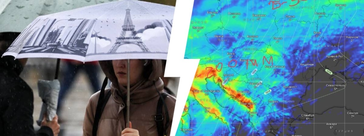 «Сырость пошла» — Синоптики рассказали, когда белорусам ждать +21°С, а когда — дожди и сильный ветер — Фото