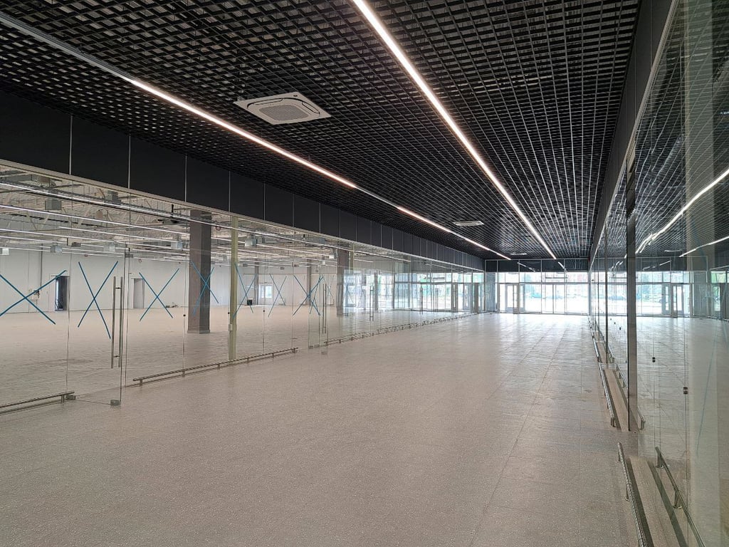 Совсем скоро в Жабинке откроется новый торговый центр