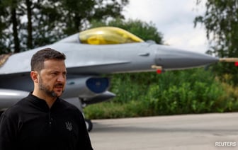 Командующий ВВС Украины уволен на следующий день после крушения истребителя F-16.