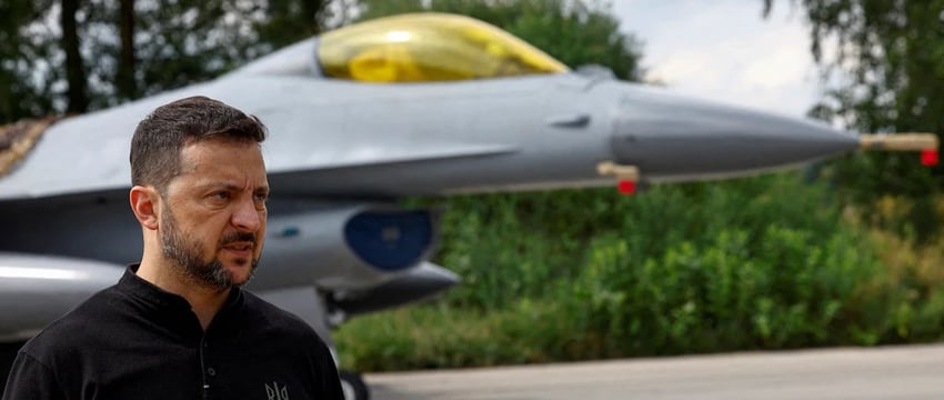 Командующий ВВС Украины уволен на следующий день после крушения истребителя F-16.