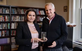 Тимоти Снайдер поблагодарил Светлану Тихановскую