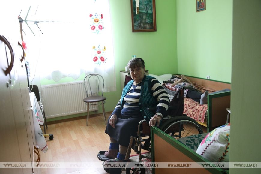 О том, как частный пансионат под Пинском получил лицензию