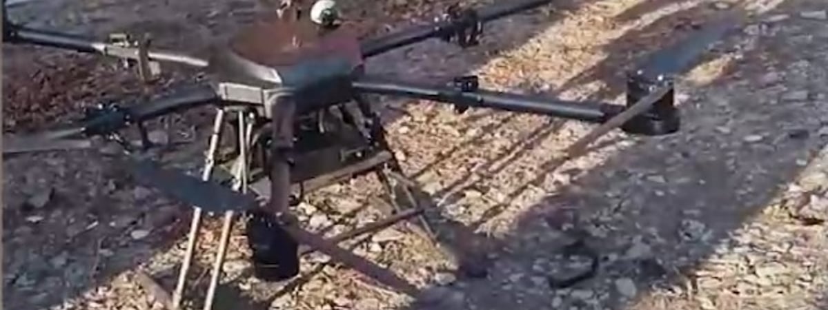 Лидские пограничники задержали людей с беспилотниками