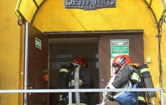 Учения на ликеро-водочном заводе в Бресте