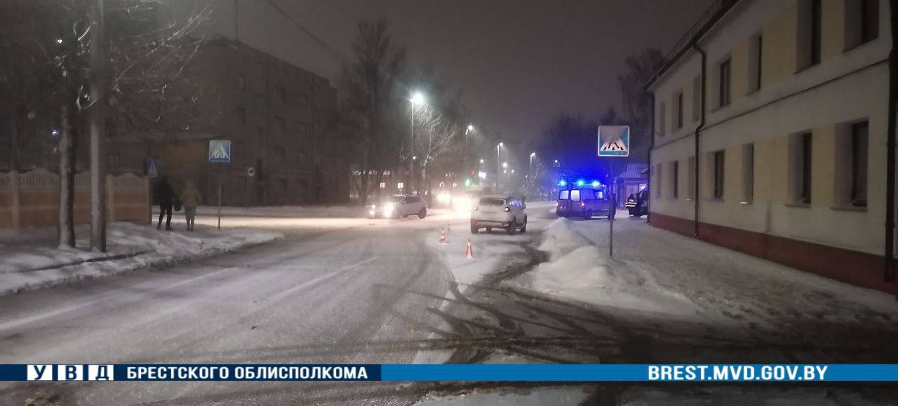 Пьяный водитель сбил девочку в Бресте