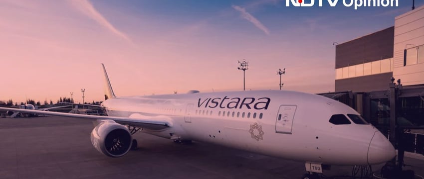 Мнение: Air Vistara - символ авиации исчезает, а хаос, который он оставляет после себя