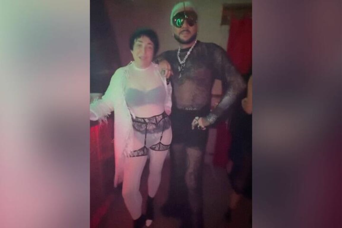 Лолита и Филипп Киркоров на вечеринке в стиле Almost Naked. Скрикшот видео: Instagram / fkirkorov58rus