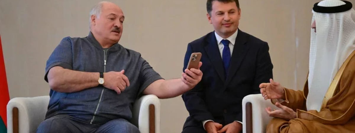 «As we call this f*cking AI». Кто тот переводчик, который нецензурно передал слова Лукашенко руководству ОАЭ?