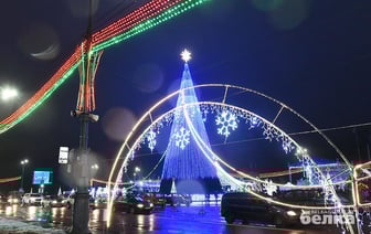 Новый год в Гомеле. У милиции есть просьба к жителям города