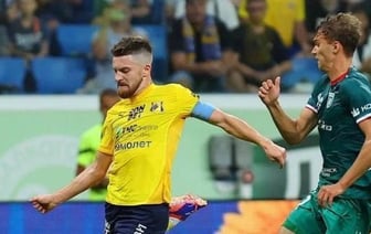 «Ростов» и «Рубин» сыграли вничью в рамках чемпионата России