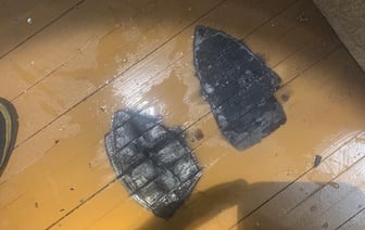 В Щучине сосед вывел из горящей квартиры 91-летнюю пенсионерку