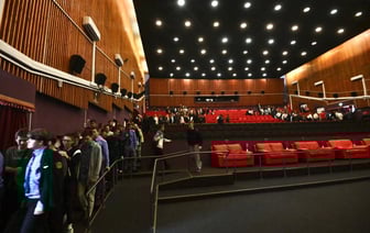 В кинотеатре Гомеля показ фильма закончился эвакуацией