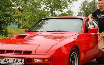 Белорус вернул к жизни Porsche 924