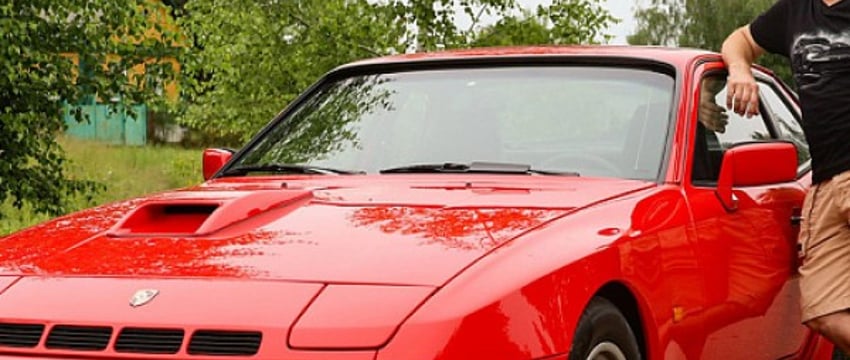 Белорус вернул к жизни Porsche 924