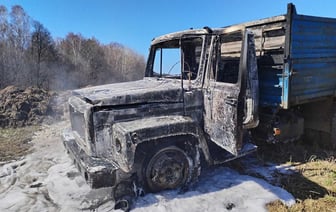 Горел грузовик и ручка от велосипеда — какие пожары произошли в Гродненской области за сутки