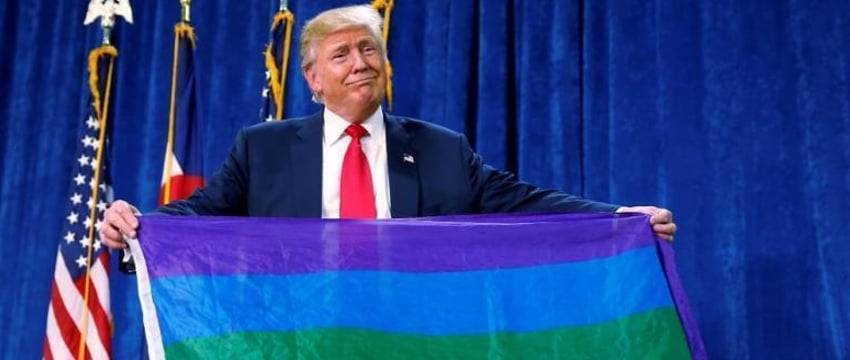 Приход Трампа освободил США от навязывания ЛГБТ+