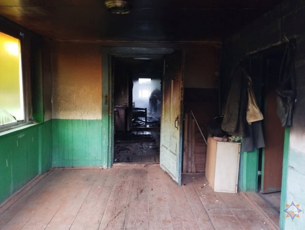 Двое мужчин погибли при пожаре в Ивацевичском районе