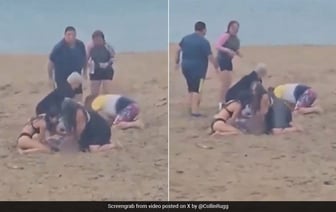 На видео видно, как трое американских детей были поражены молнией на пляже Пуэрто-Рико.