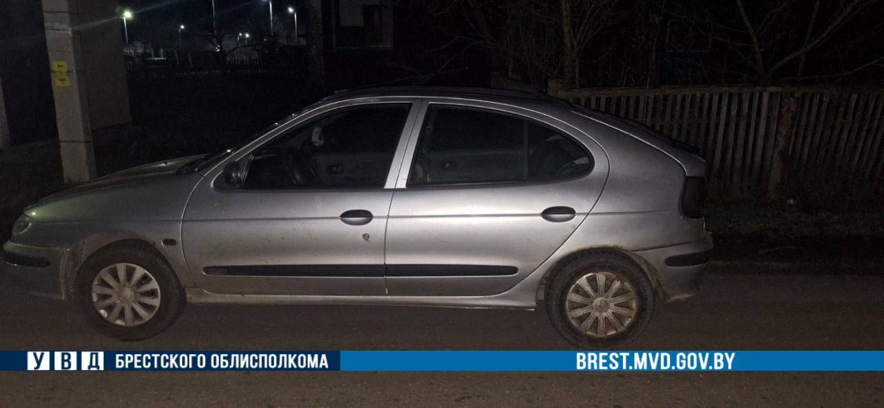 Мотоцикл и автомобиль столкнулись в Пружанском районе. Кто виноват?