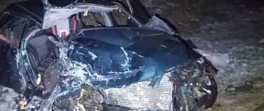 Два человека погибли при лобовой аварии с фурой под Жабинкой