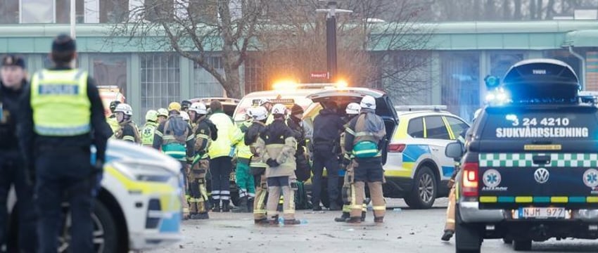 Не менее 10 человек погибли при стрельбе в школе Швеции