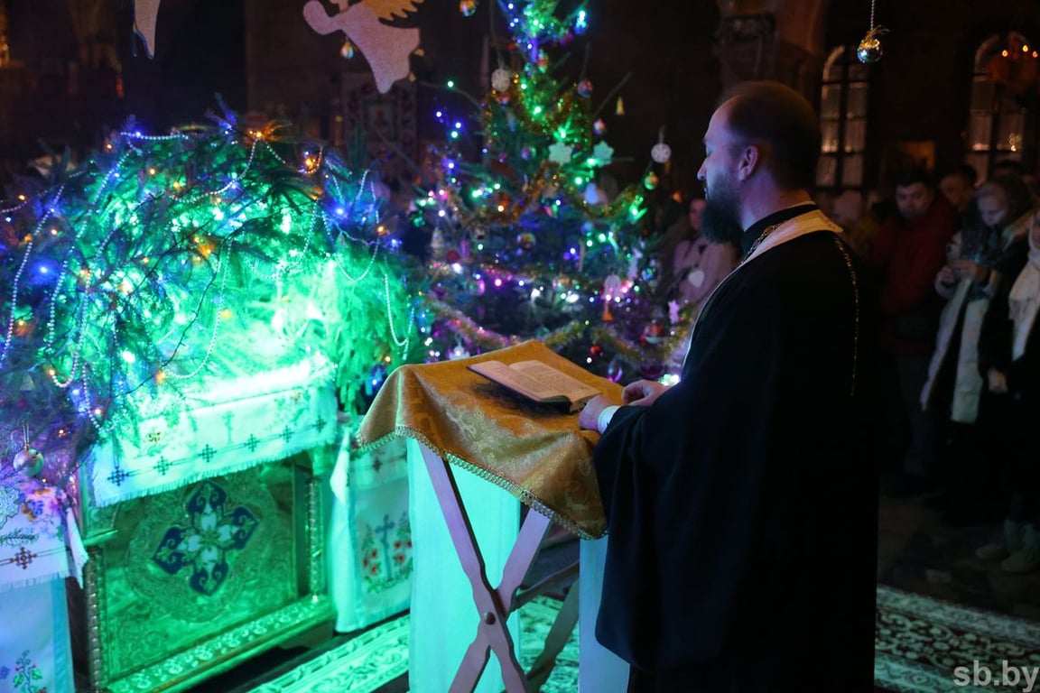 Светлый праздник Рождества Христова встретили в Бресте