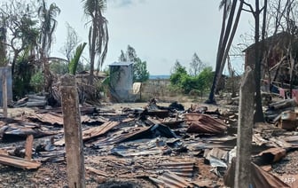 Глава ООН осудил смертоносное нападение военных Мьянмы на мирных жителей Рохинджа