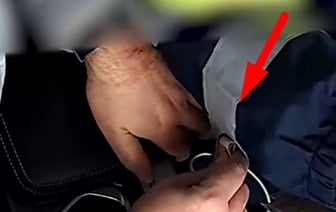 Белорус задержан за дачу взятки инспектору ГАИ — видео