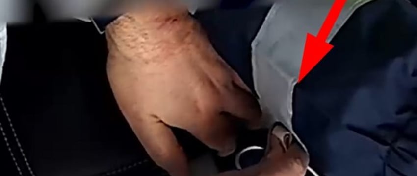 Белорус задержан за дачу взятки инспектору ГАИ — видео